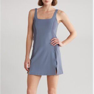 90 Degree by Reflex Lux Marilyn Colorblock Tennis Dress Small